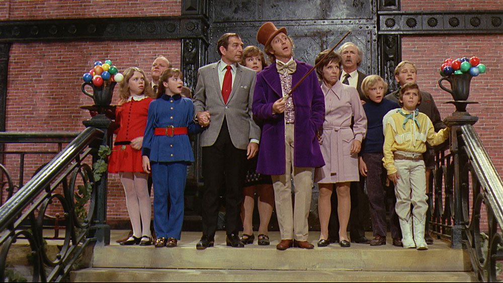 《歡樂糖果屋》（Willy Wonka & the Chocolate Factory,1971）