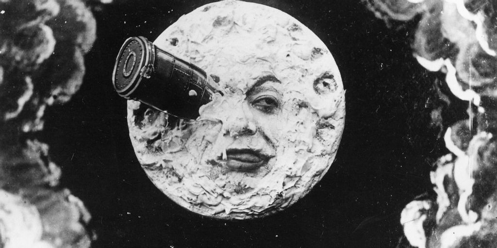 《月球之旅》（A Trip to the Moon ,1902）