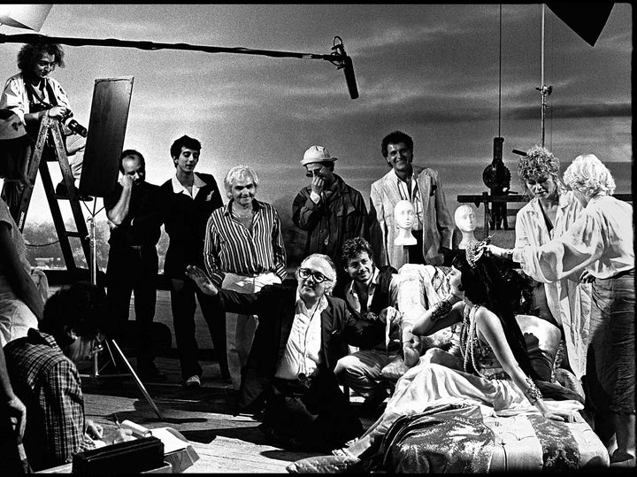 《費里尼的剪貼簿》（Fellini's Intervista, 1987）