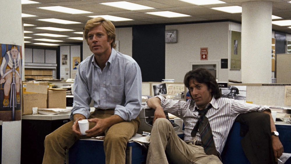 《大陰謀 All the President's Men》（1976）電影劇照