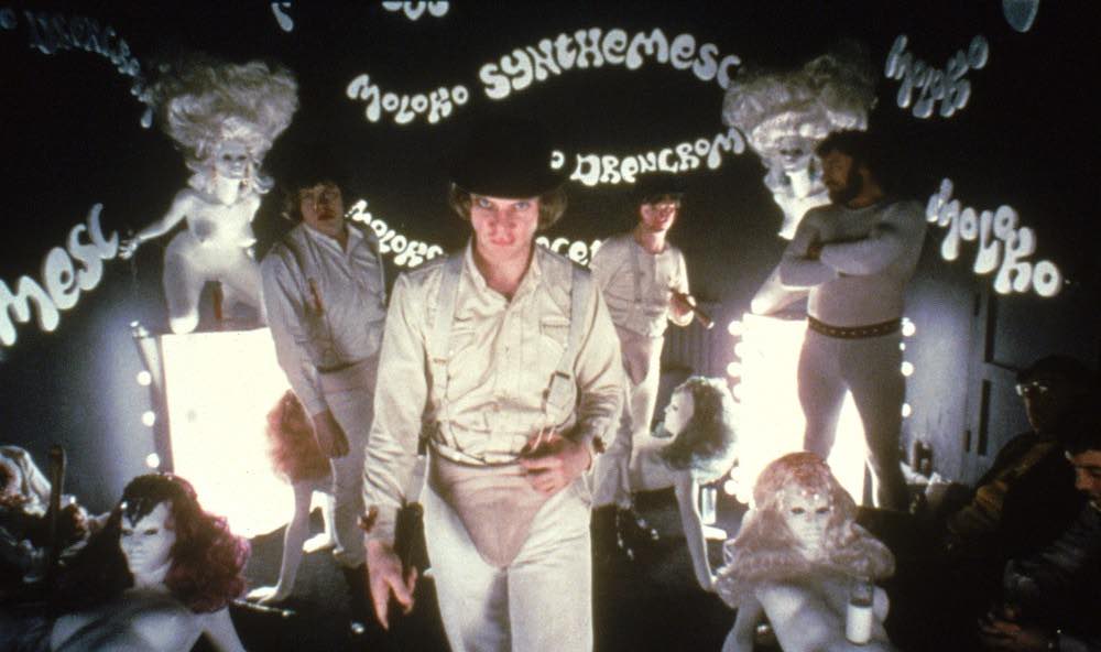 《發條橘子 A Clockwork Orange》（1972）電影劇照