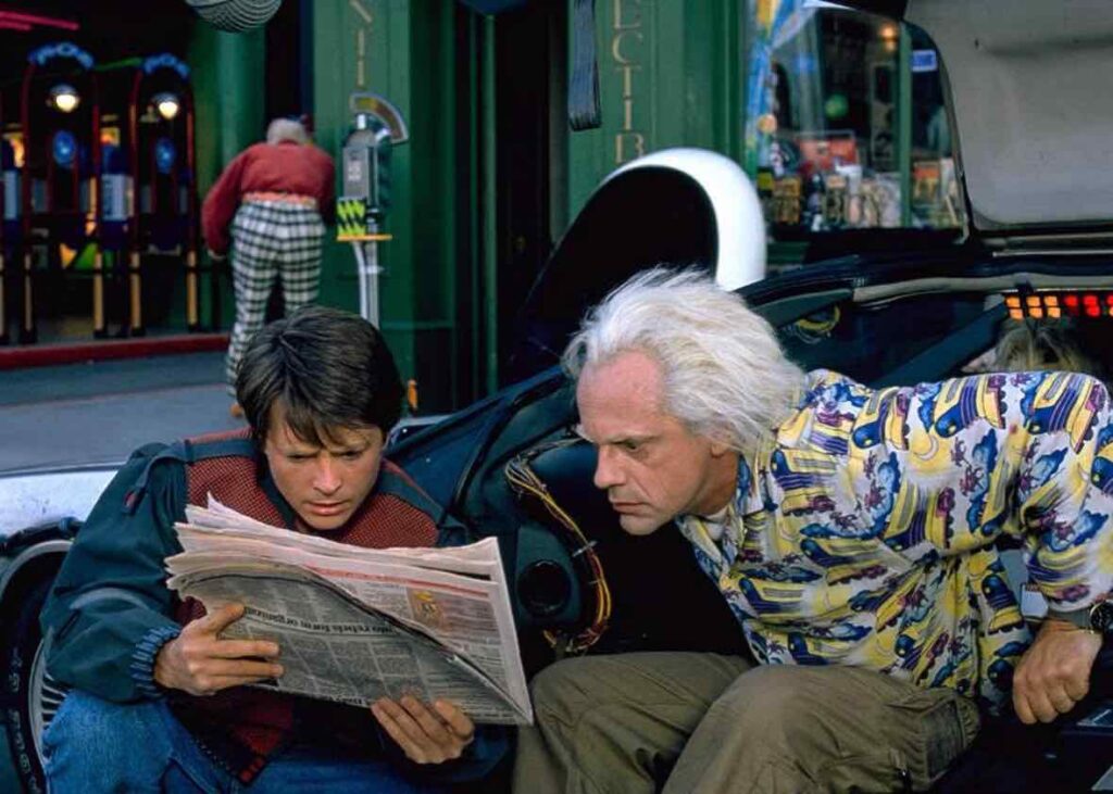 《回到未來2 Back to the Future Part II》（1989）電影劇照