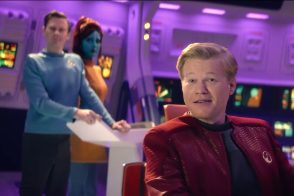 《黑鏡：聯邦星艦卡里斯特 "Black Mirror" USS Callister》（2017）電影劇照