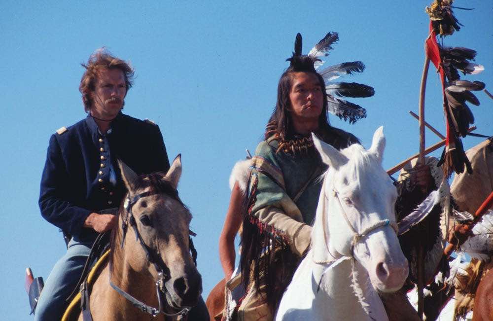 《與狼共舞 Dances with Wolves》（1990）電影劇照