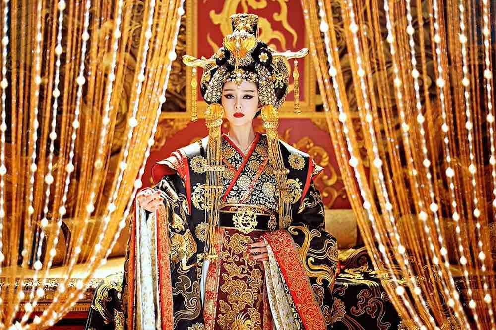 《武媚娘傳奇 The Empress of China》（2014－2015）電視劇劇照