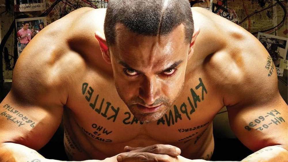 《寶萊塢之記憶拼圖 Ghajini》（2008）電影劇照