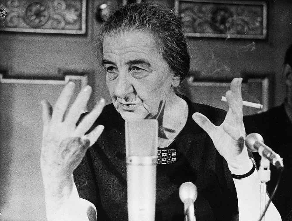 戈爾達梅爾（Golda Meir）