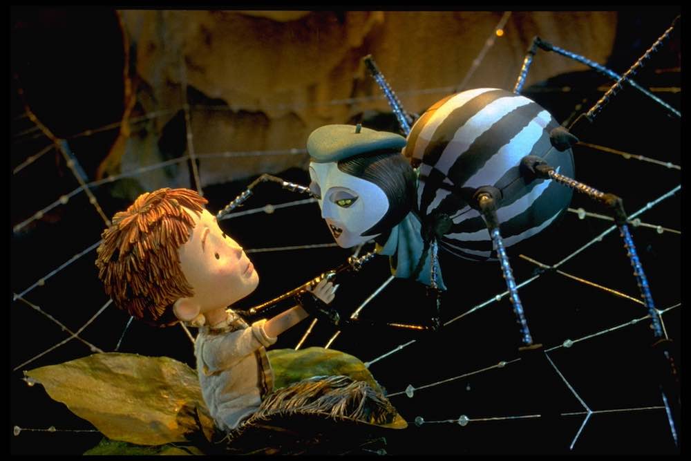 《飛天巨桃歷險記 James and the Giant Peach》（1996）電影劇照