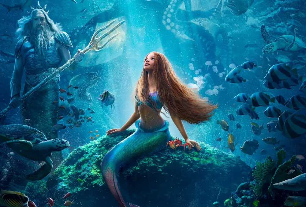 《小美人魚 The Little Mermaid》（2023）電影劇照