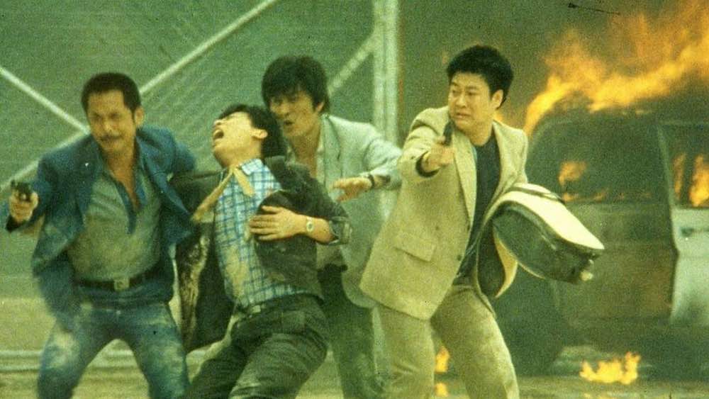 《省港旗兵 Long Arm of the Law》（1984）電影劇照