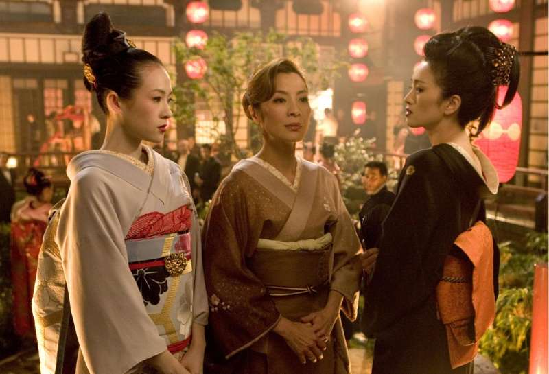 《藝伎回憶錄 Memoirs Of A Geisha》（2005）電影劇照