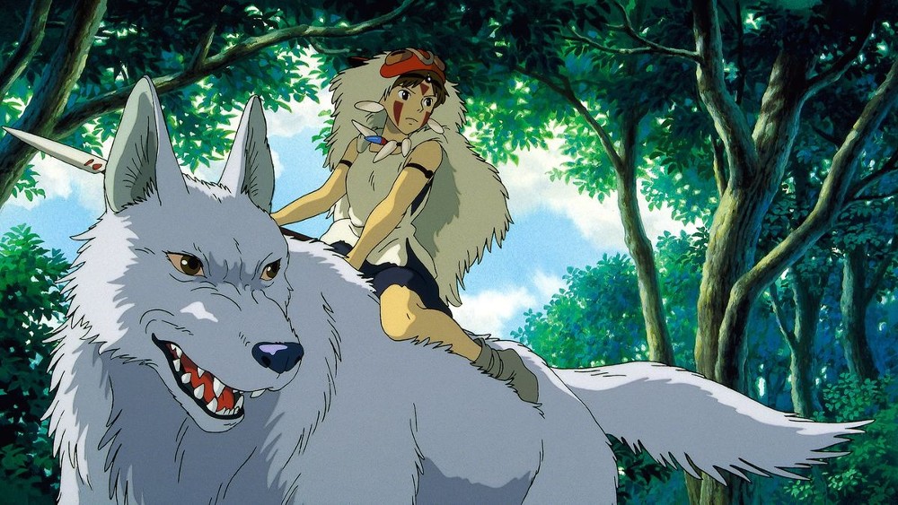 《魔法公主 Princess Mononoke》（1997）電影劇照