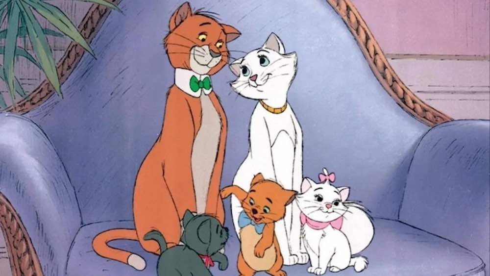 《貓兒歷險記 The Aristocats》（1970）電影劇照