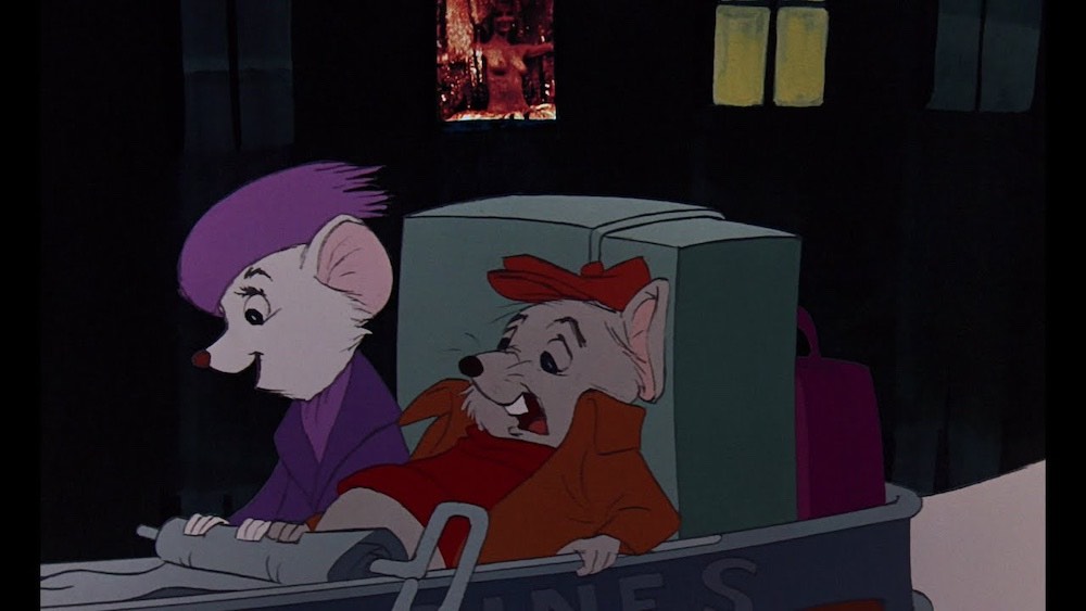 《救難小英雄 The Rescuers》（1977）電影劇照