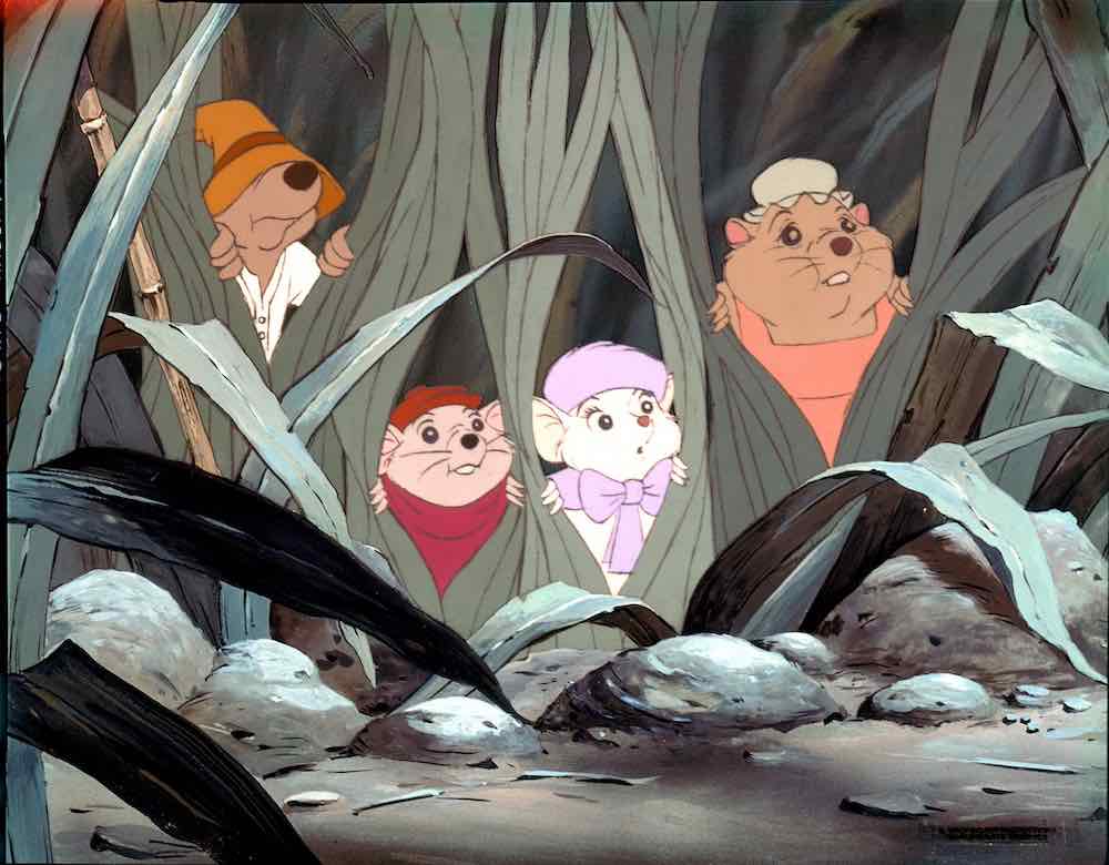 《救難小英雄 The Rescuers》（1977）電影劇照