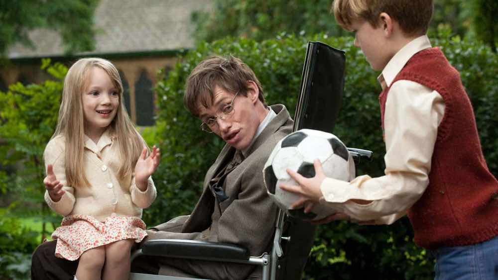 《愛的萬物論 The Theory of Everything》（2014）電影劇照