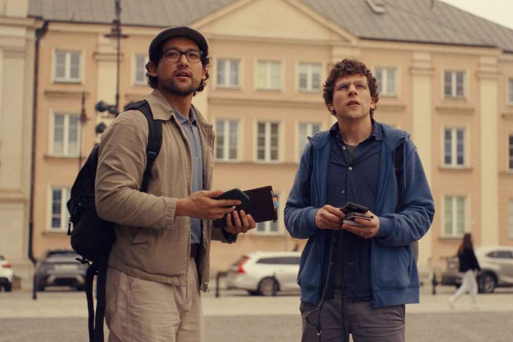 《跳痛之旅 A Real Pain》（2025）電影劇照