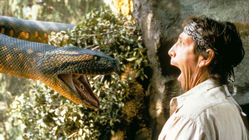 《大蟒蛇：神出鬼沒 Anaconda》（1997）電影劇照