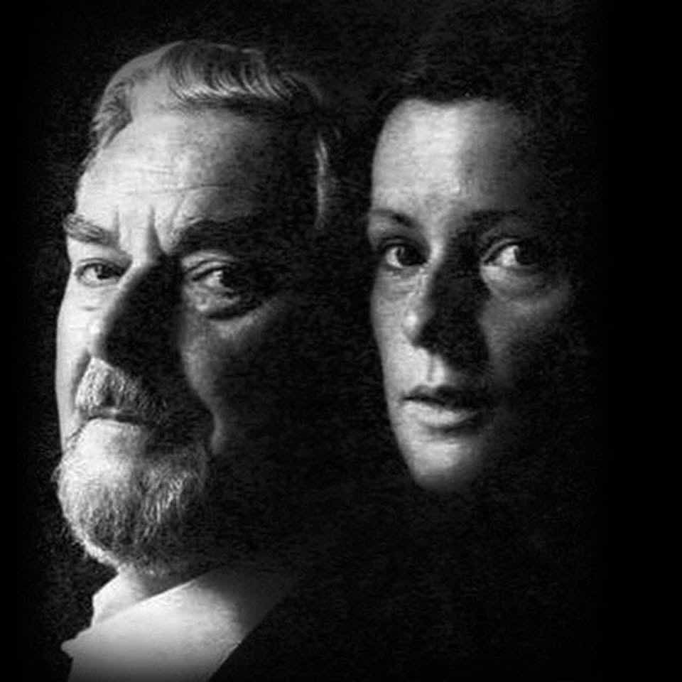 安妮-弗里德林斯塔德（Anni-Frid Synni Lyngstad）與父親阿爾弗德海斯（Alfred Haase）