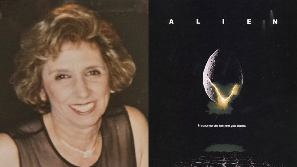 芭芭拉吉普斯（Barbara Gips）為電影《異形 Alien》（1979）設計廣告文案