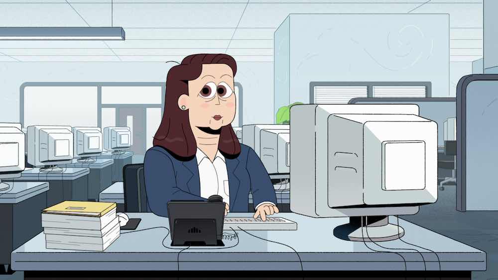 《凱洛的末日日常 Carol & the End of the World》（2023）影集劇照