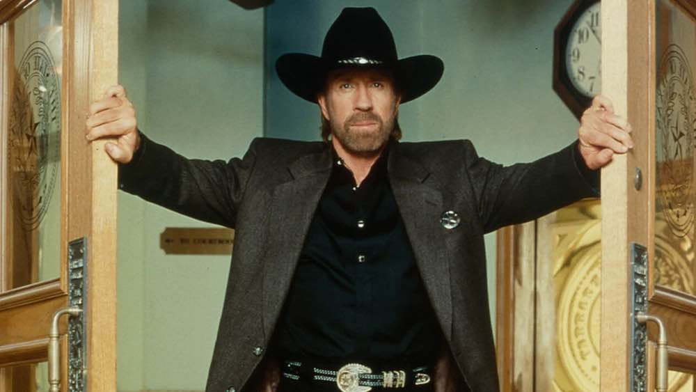 《德州巡警 Walker, Texas Ranger》（1993-2001）影集劇照