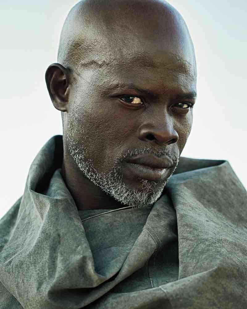 吉蒙韓蘇（Djimon Hounsou）