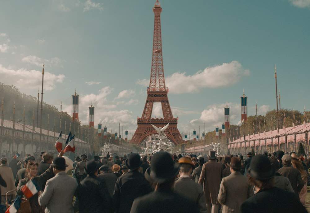 《艾菲爾情緣 Eiffel》（2021）電影劇照