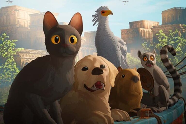 《喵的奇幻漂流 Flow》（2024）電影劇照