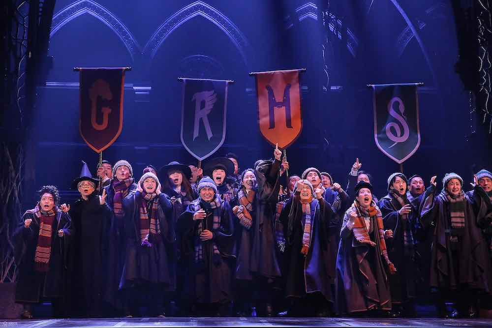 《哈利波特與被詛咒的孩子 Harry Potter and the Cursed Child》舞台劇日本公演