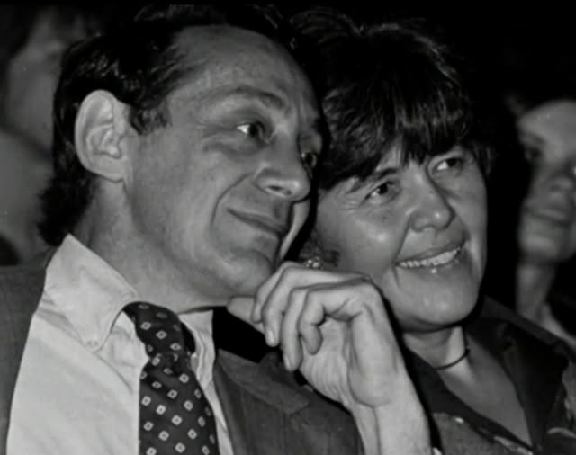 哈維米爾克（Harvey Milk）與莎莉吉爾哈特（Sally Gearhart）