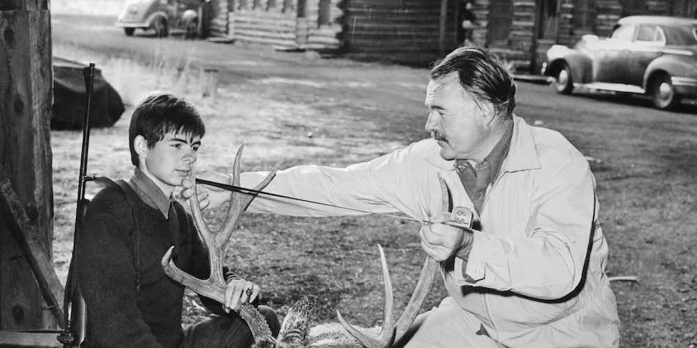 派翠克海明威（Patrick Hemingway）與厄尼斯特海明威（Ernest Hemingway）