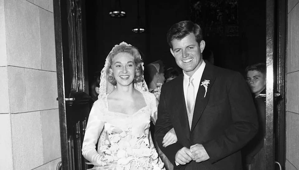 瓊班奈特甘迺迪（Joan Bennett Kennedy）與泰德甘迺迪（Ted Kennedy）