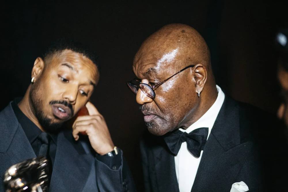 麥可B喬丹（Michael B. Jordan）和戴洛依林多（Delroy Lindo）