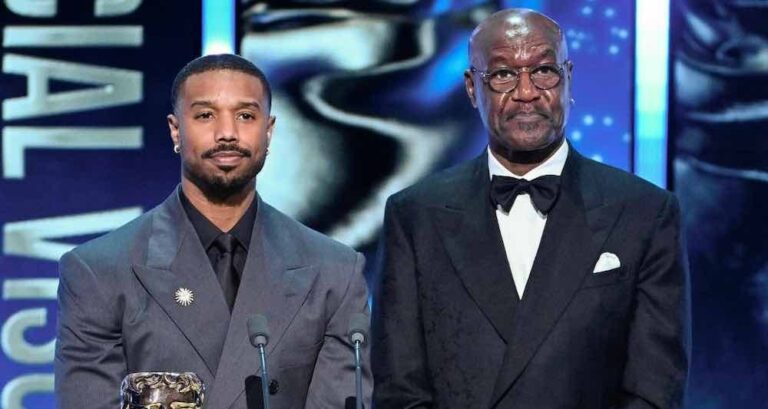 麥可B喬丹（Michael B. Jordan，圖左）和戴洛依林多（Delroy Lindo，圖右）