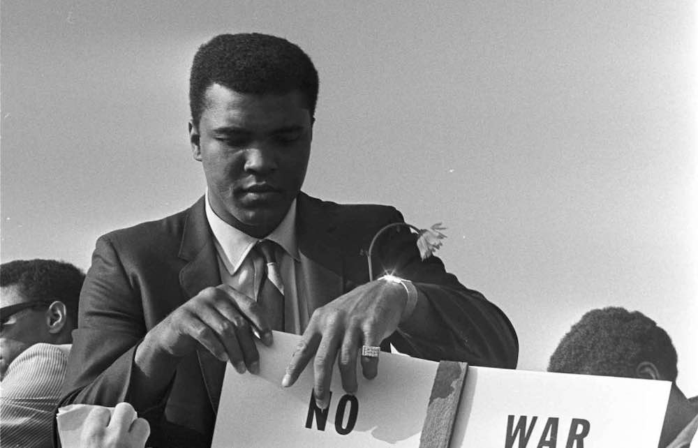 世界拳王阿里（Muhammad Ali）