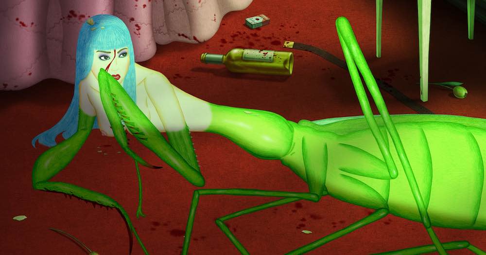 《螳螂 Praying Mantis》電影劇照