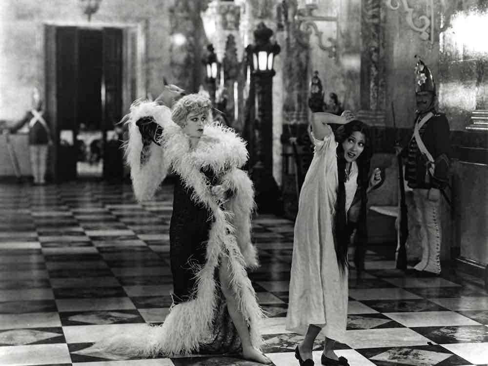 《凱莉女王 Queen Kelly》（1929）電影劇照