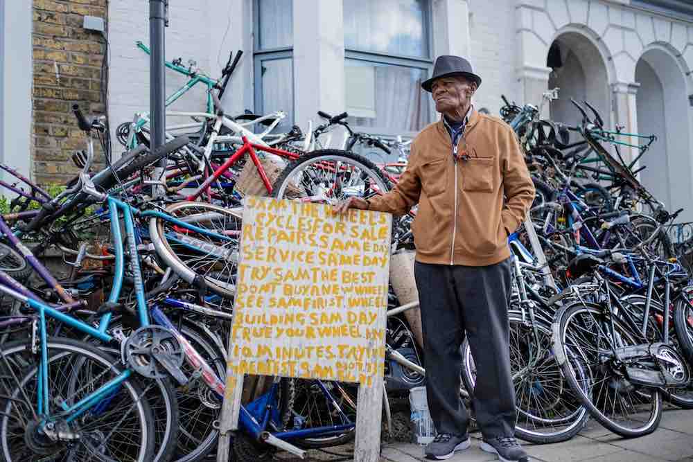 車輪山姆（Sam the Wheels）