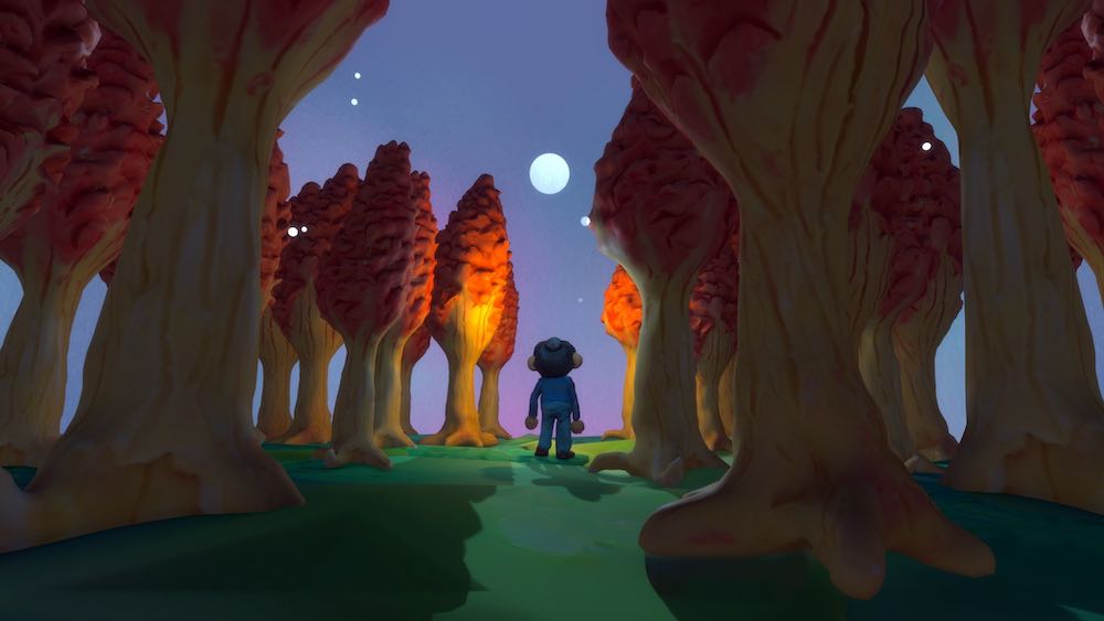 《Sense of Nowhere》電影劇照