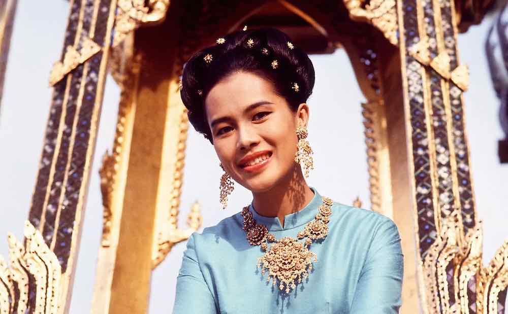 泰國王太后詩麗吉（Sirikit）