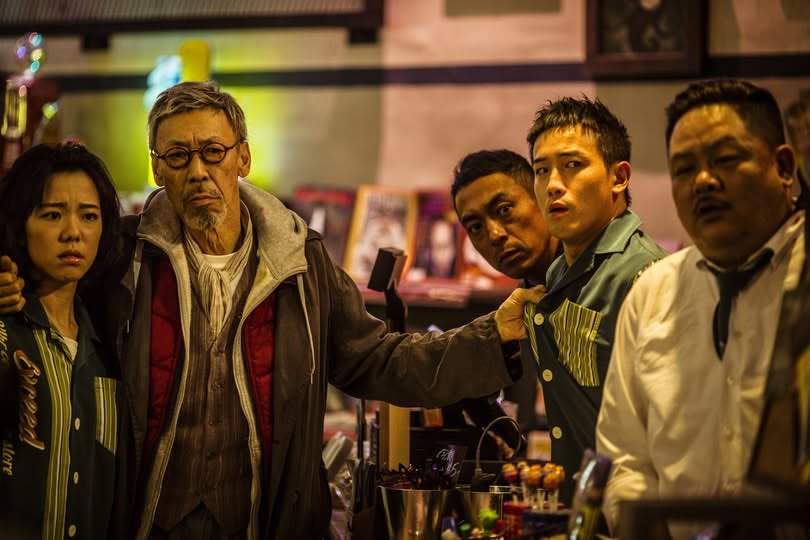 《老笠》（2015）電影劇照