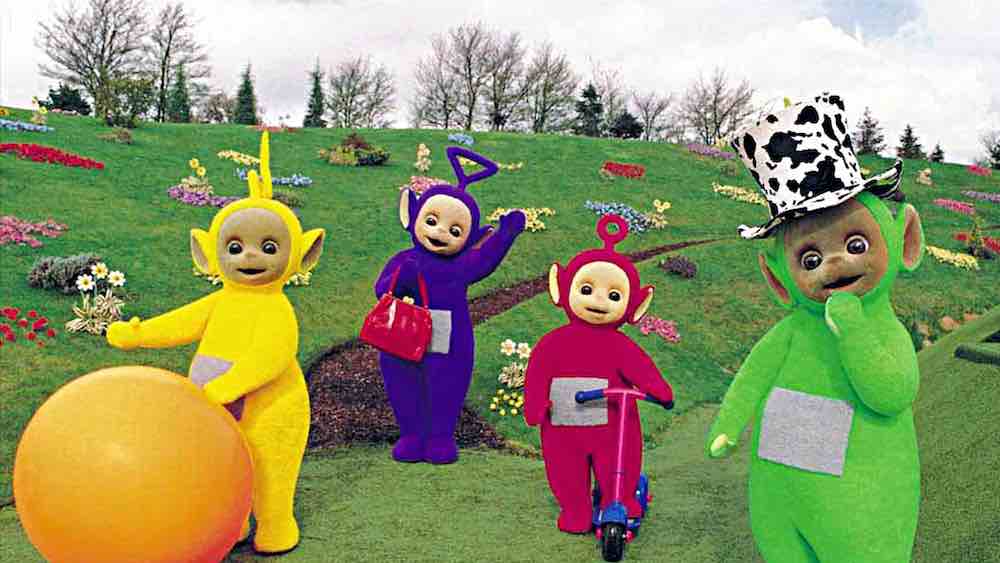 《天線寶寶 Teletubbies》（1997-2018）影集劇照