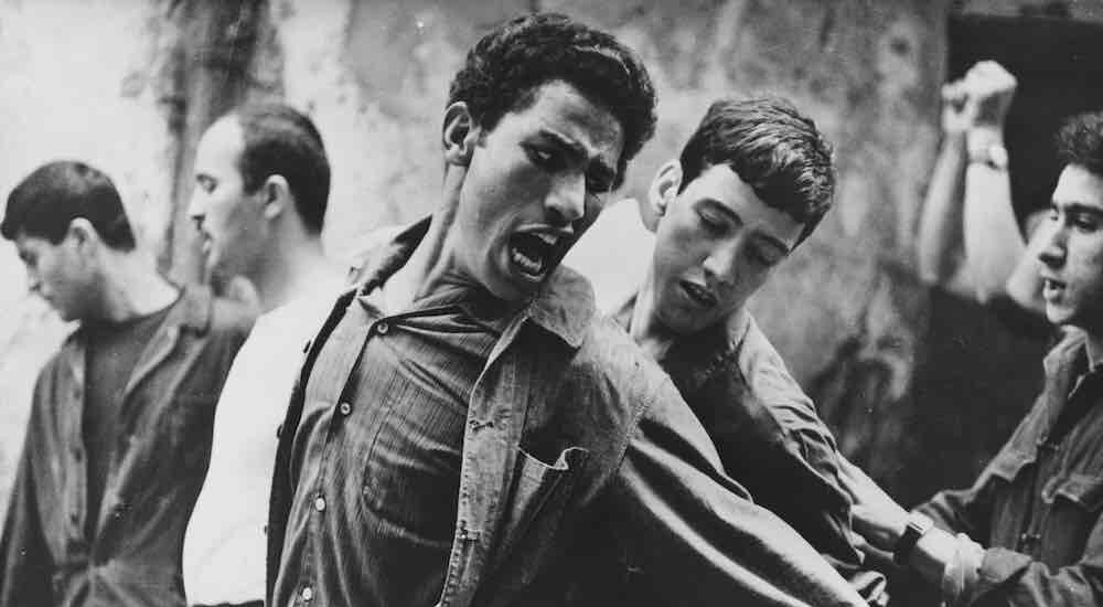 《阿爾及爾之戰 The Battle of Algiers》（1966）電影劇照
