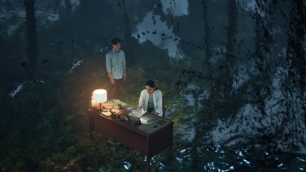 《雲在兩千米 The Clouds are Two Thousand Meters Up》電影劇照