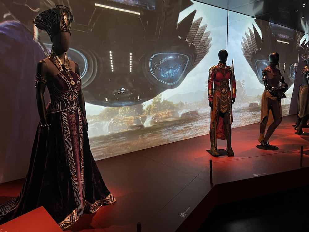 ACMI未來展：《黑豹 Black Panther》（2018）戲服展出
