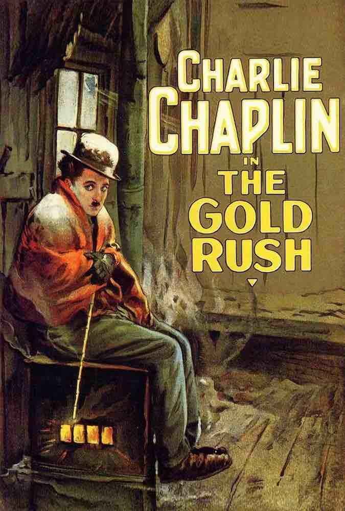 《淘金記 The Gold Rush》（1925）電影海報