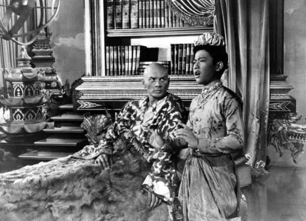 《國王與我 The King and I》（1956）電影劇照