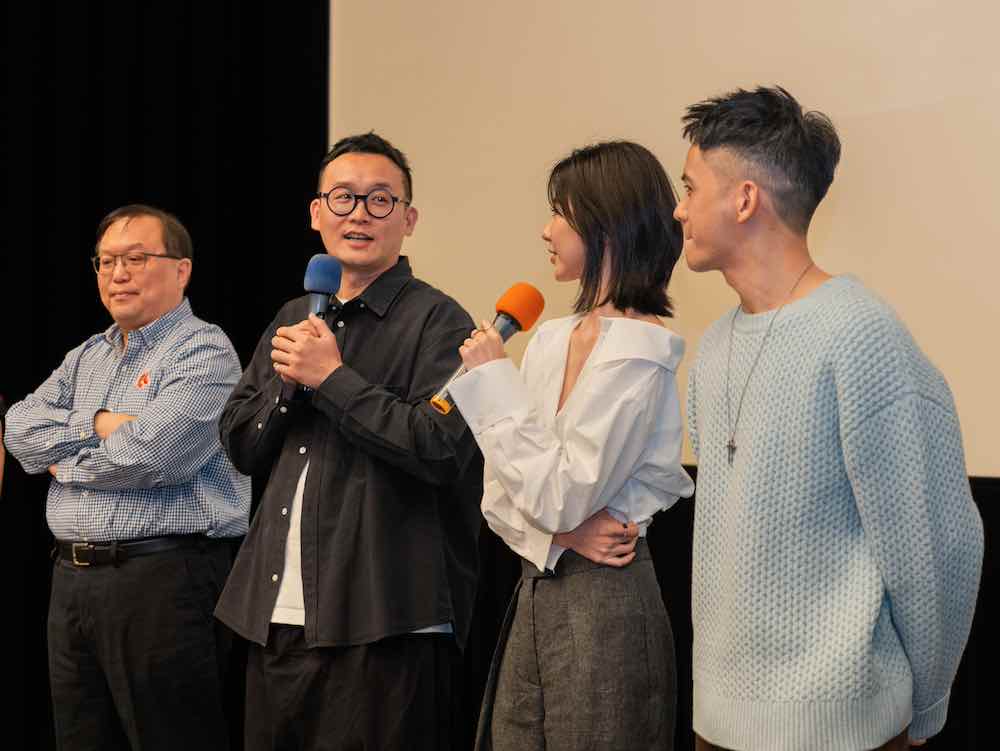 《動物園》導演蘇文聖、主演邵雨薇、李淳