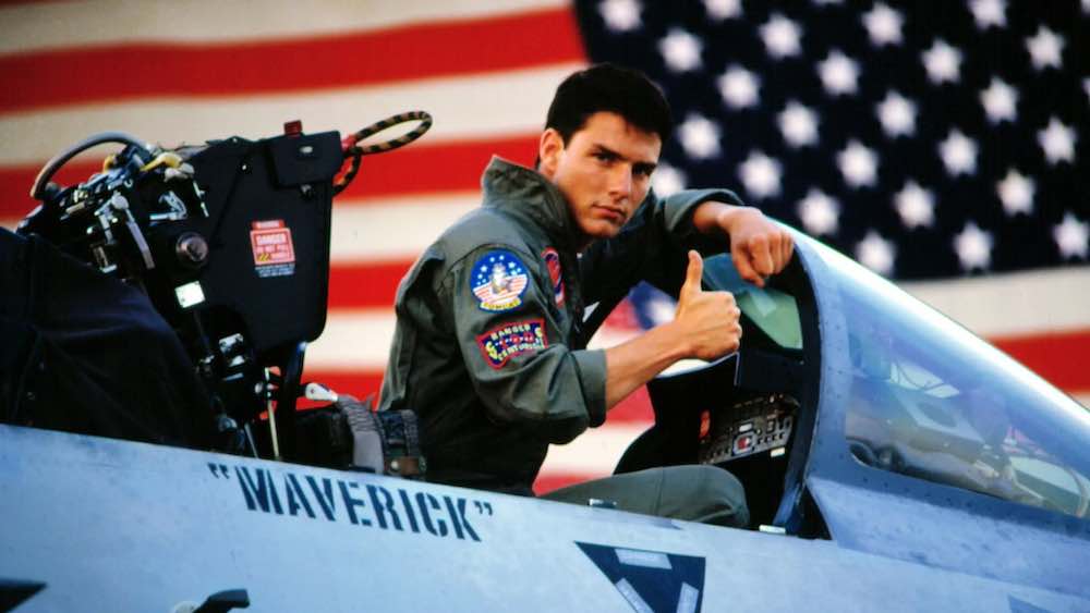 《捍衛戰士 Top Gun》（1986）電影劇照